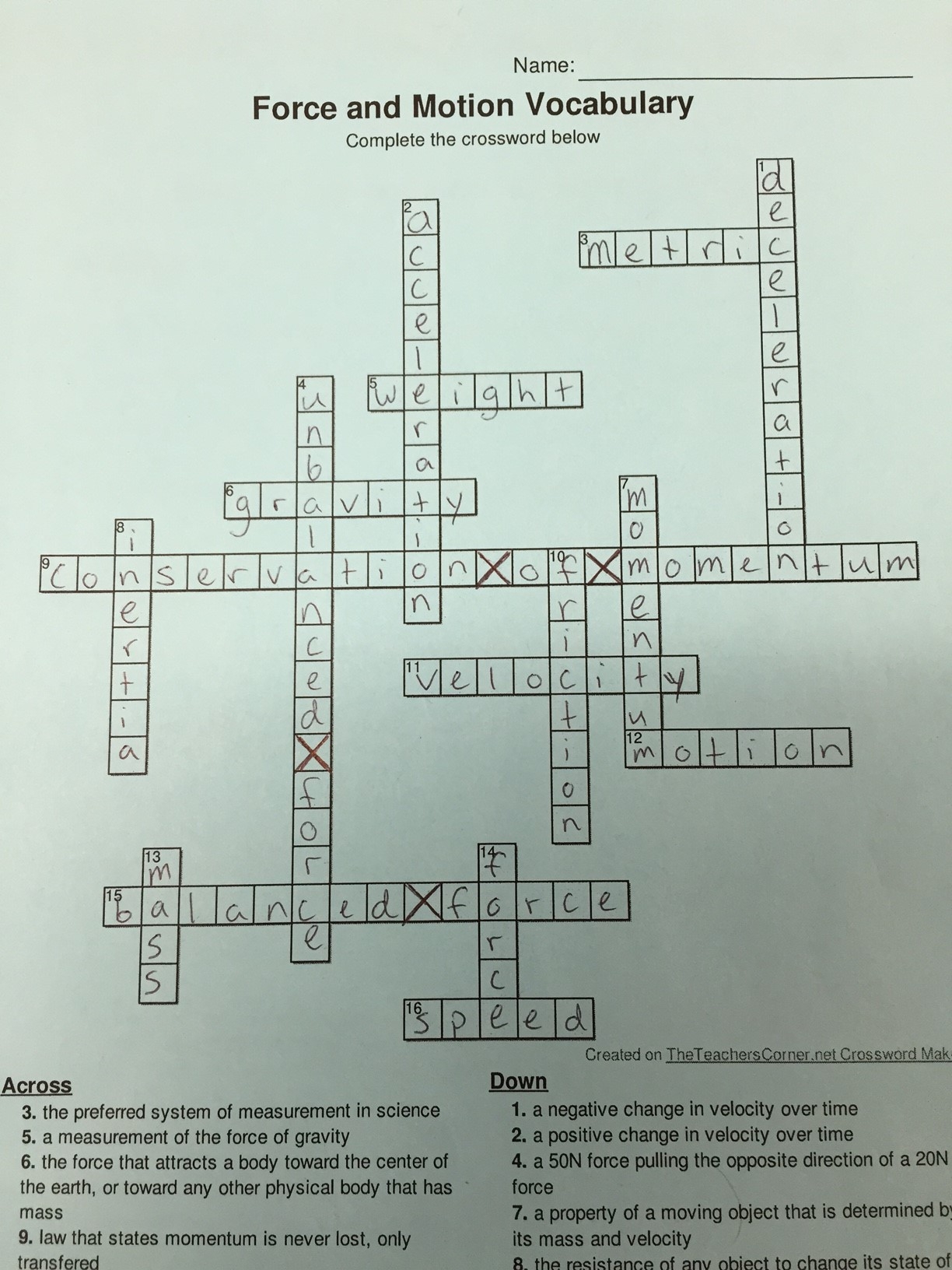 crossword clue for force crossword clue for force