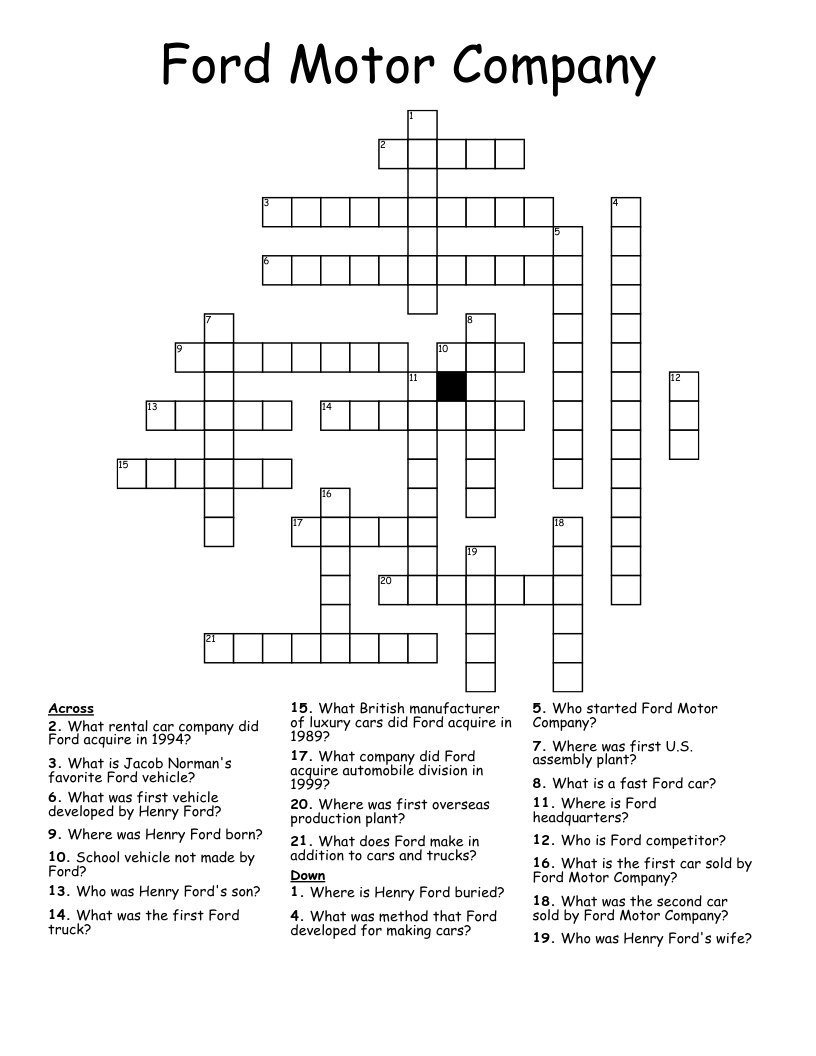 british truck crossword clue british truck crossword clue