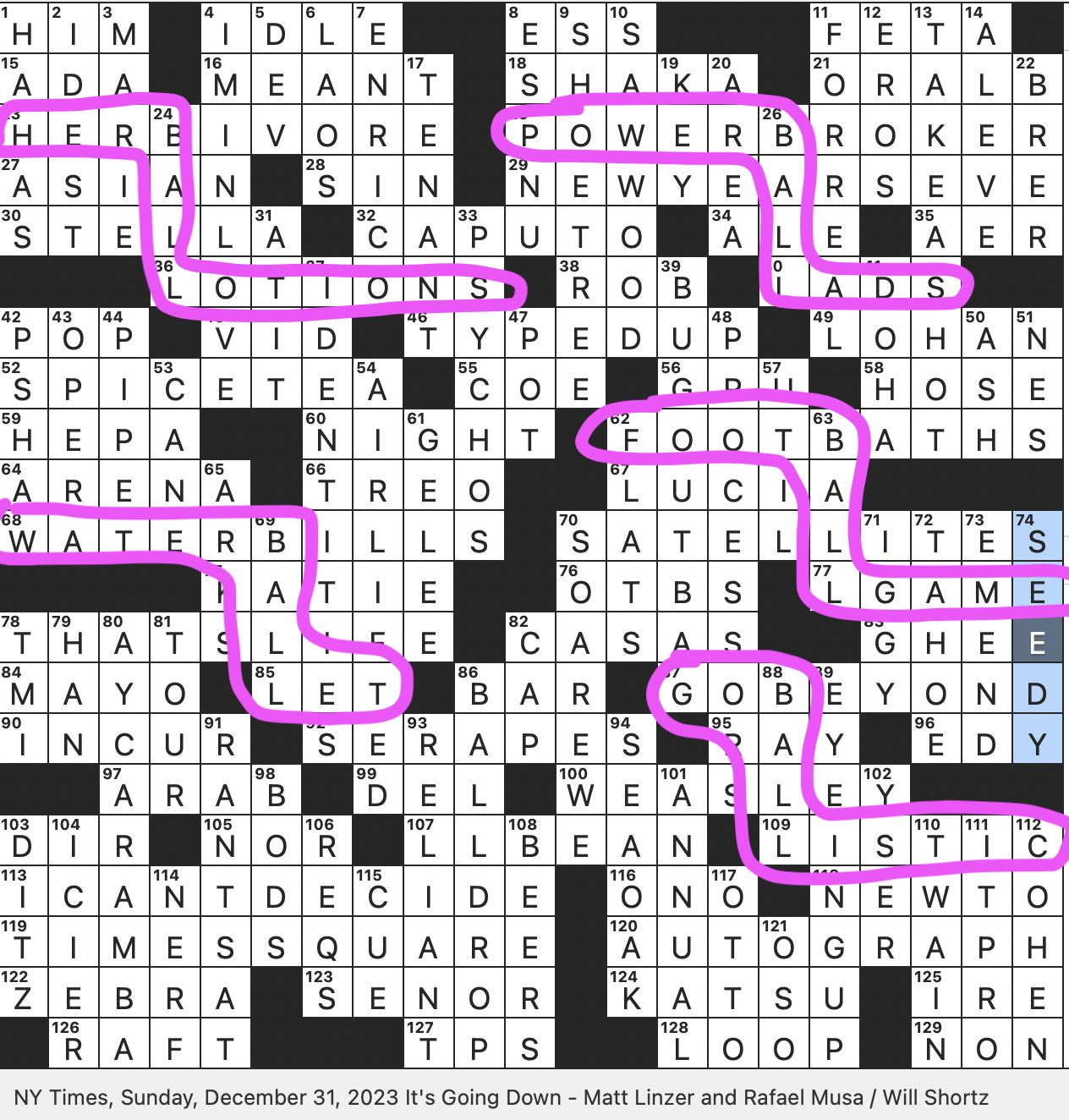 ___ lingus crossword clue