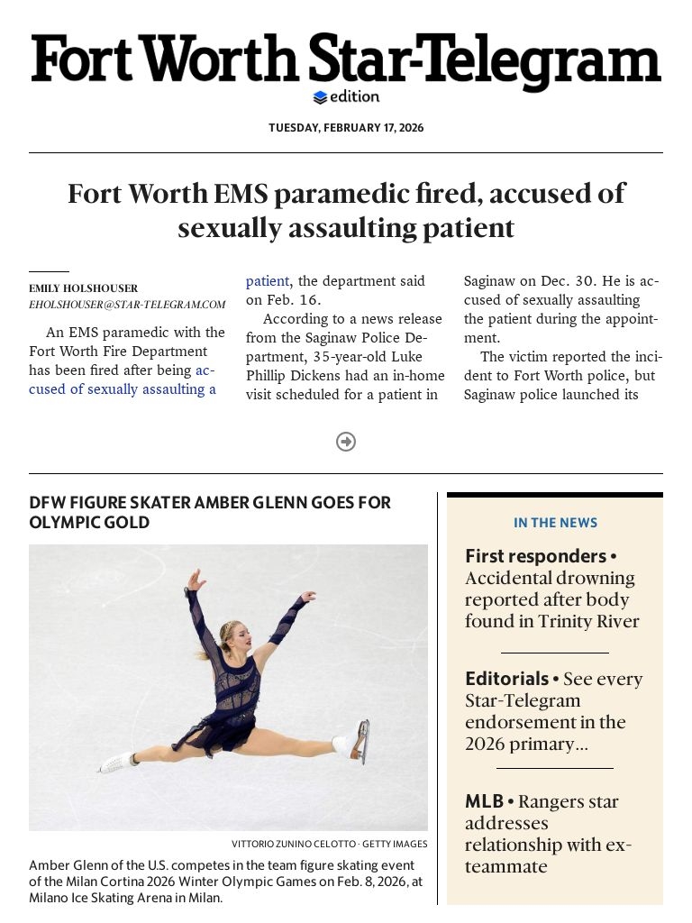 star telegram crossword puzzle