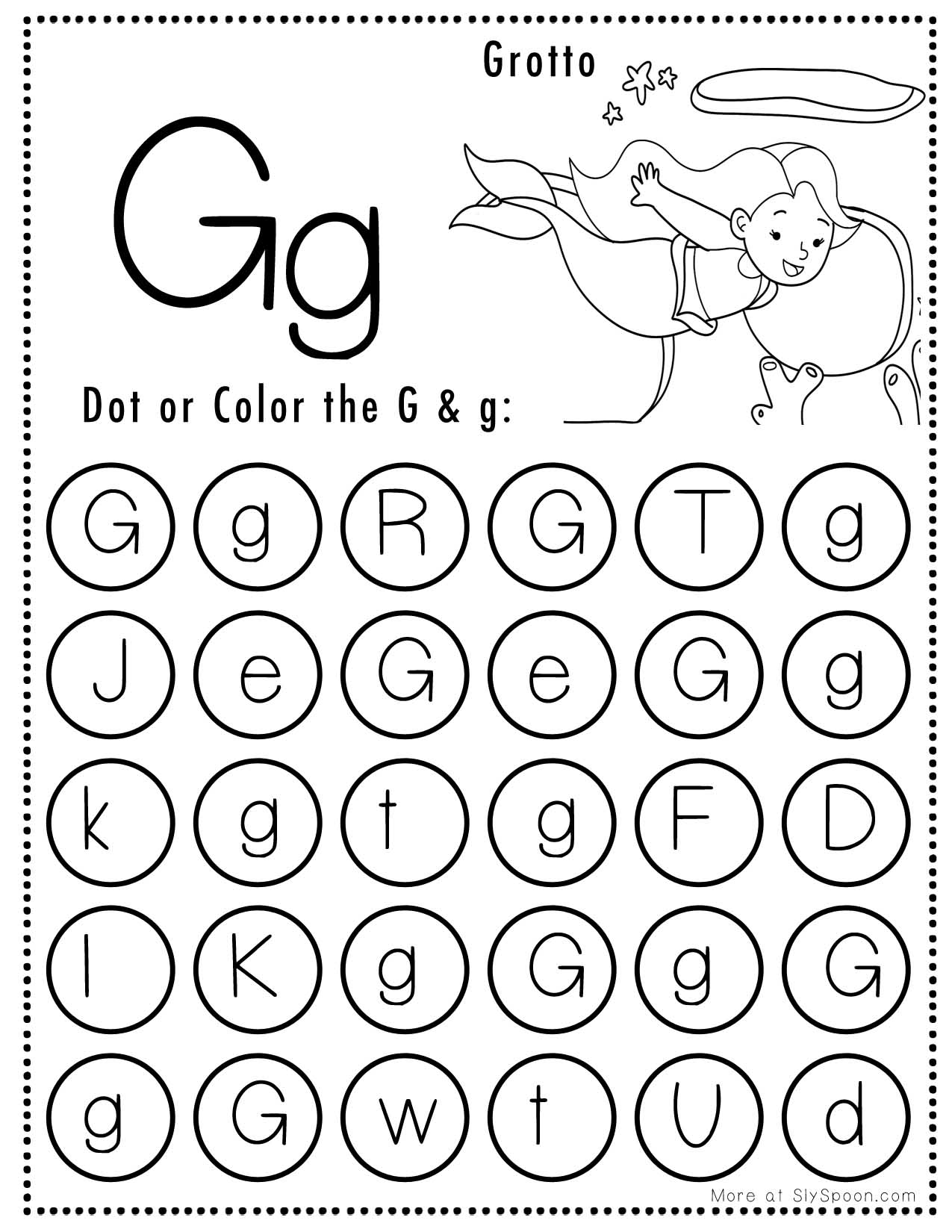 letter g worksheets for kindergarten letter g worksheets for kindergarten