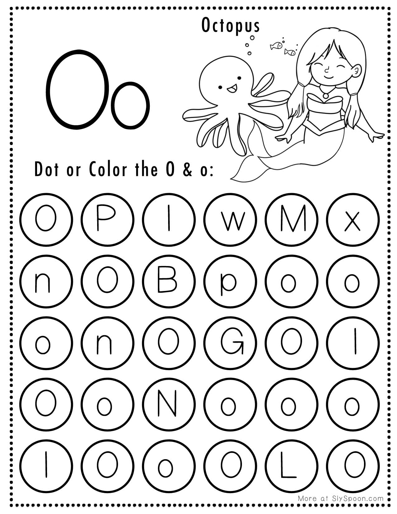 letter o worksheets for kindergarten letter o worksheets for kindergarten