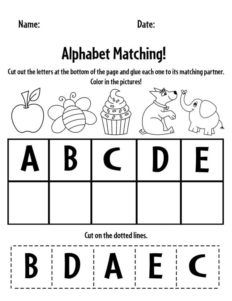 Free Alphabet Worksheets For Preschool A Z Printable ABC Activities The Hollydog Blog Free Alphabet Worksheets For Preschool A Z Printable ABC Activities The Hollydog Blog