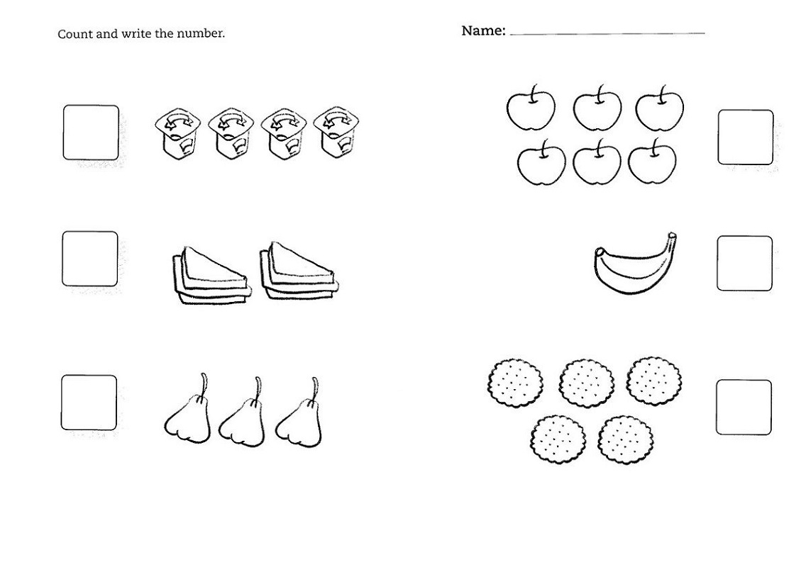 Free And Printable Worksheets For 5 Year Olds 101 Activity