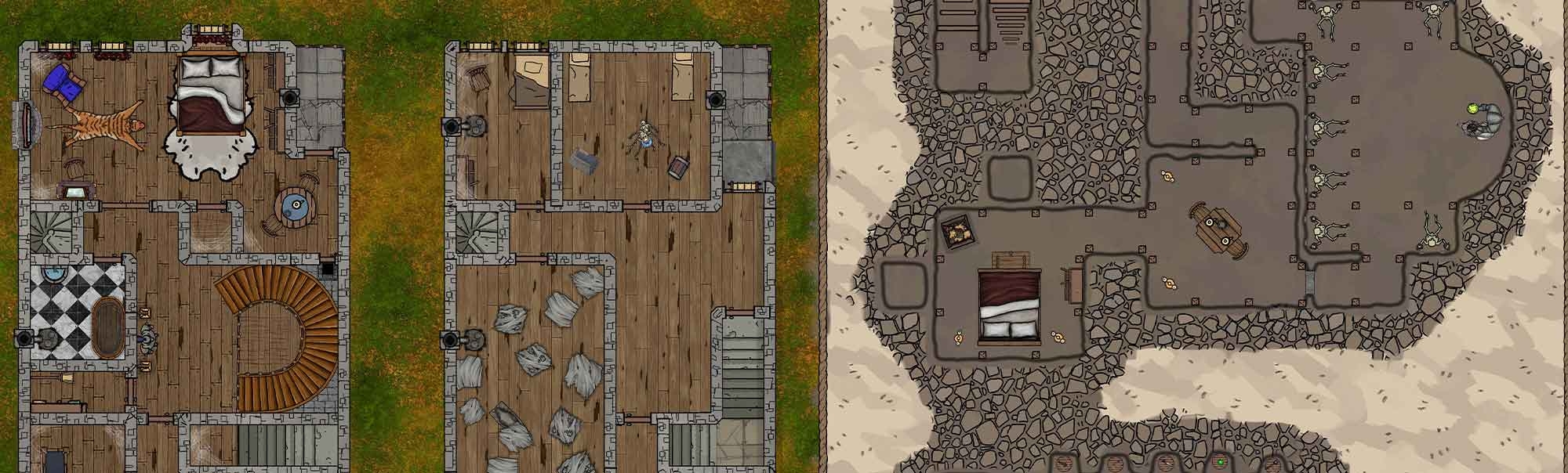 Free Battle Maps The Fateful Force