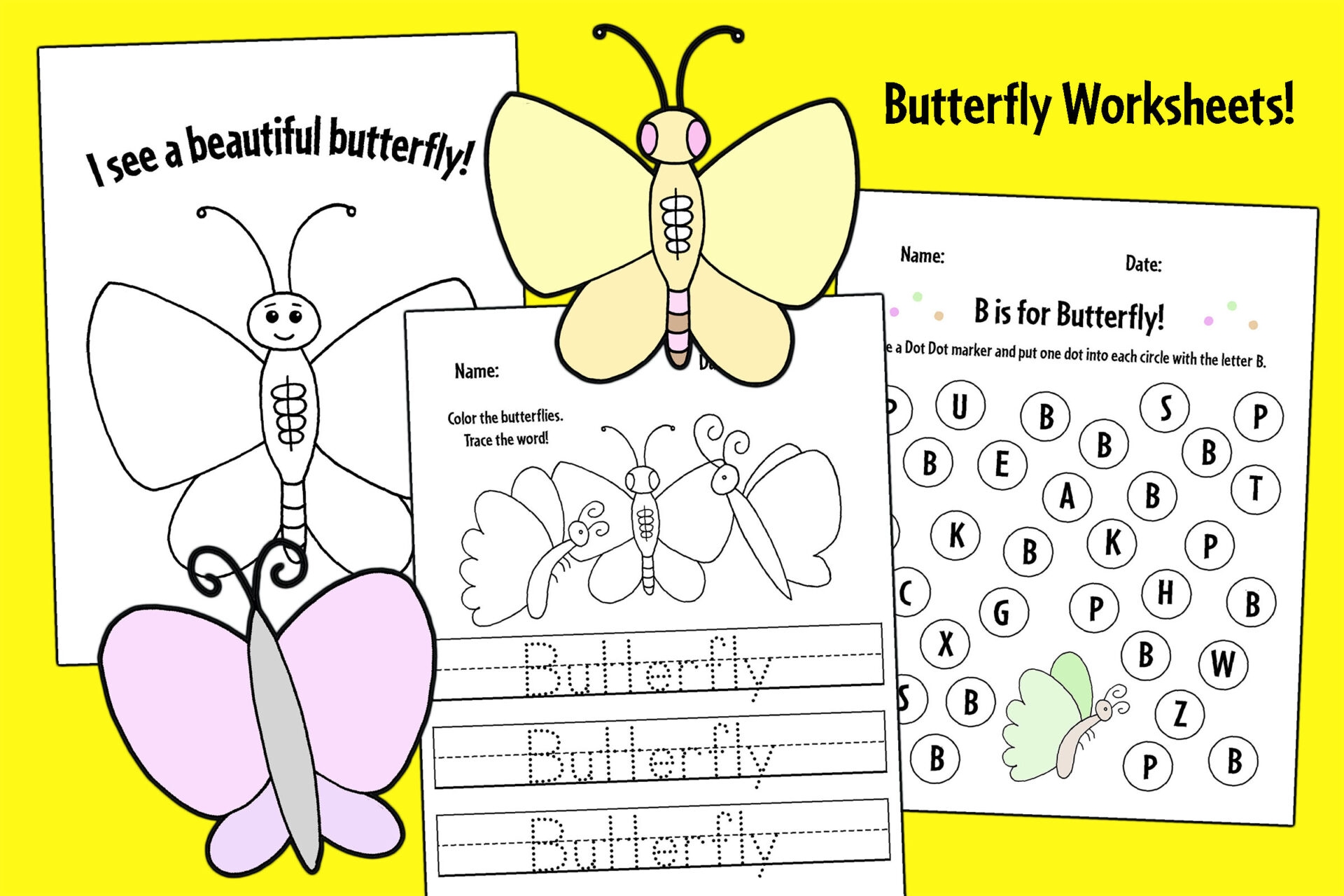 butterfly worksheets for kindergarten butterfly worksheets for kindergarten