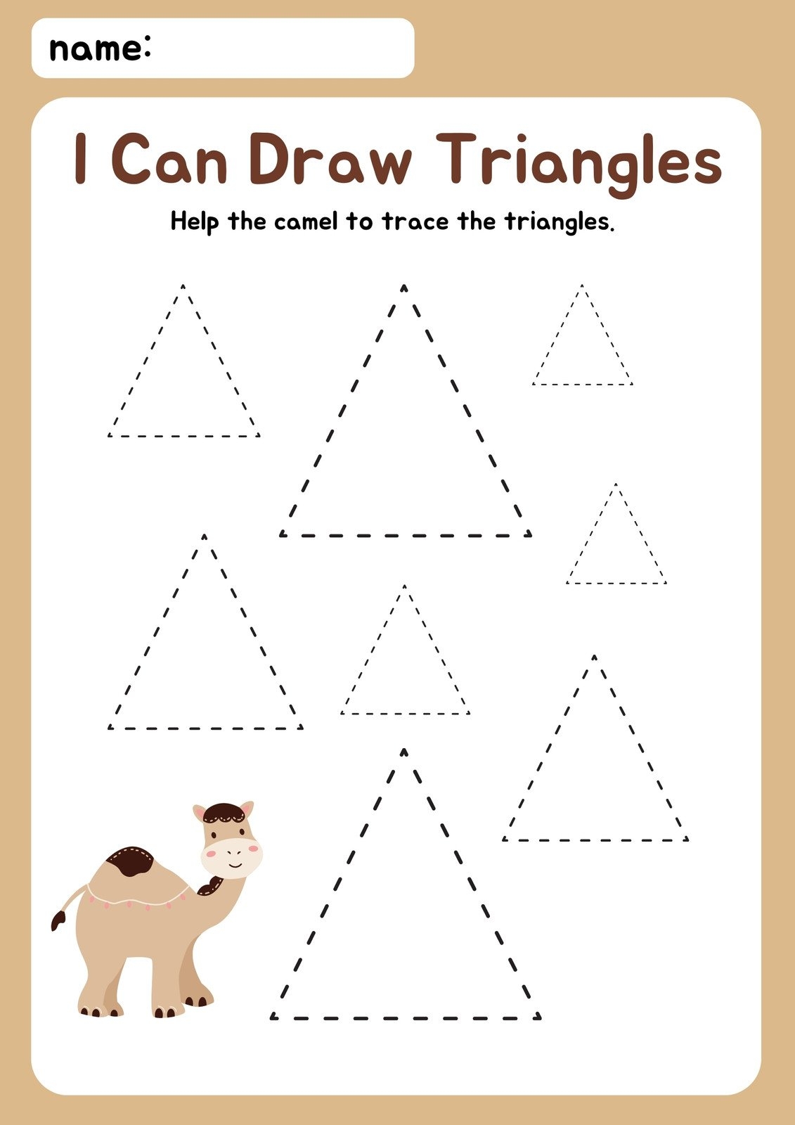 Free Custom Printable Preschool Worksheet Templates Canva