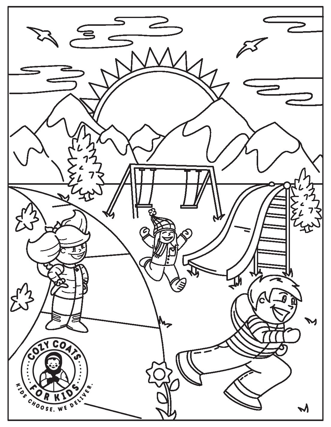 coloring sheets for kindergarteners