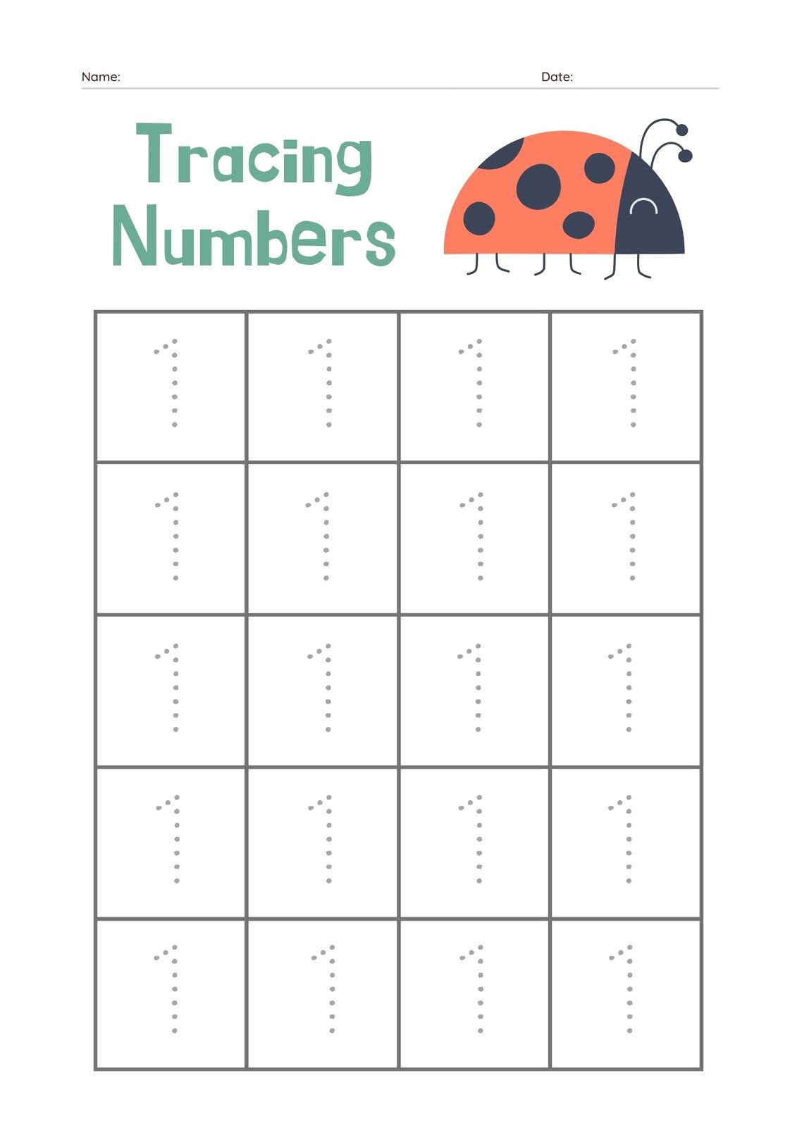 Free Editable Kindergarten Worksheets Canva