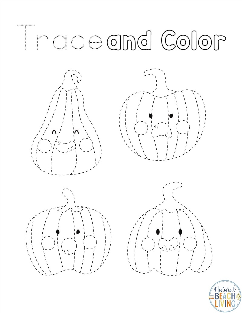 Free Fall Printables For Preschool And Kindergarten Natural Beach Living