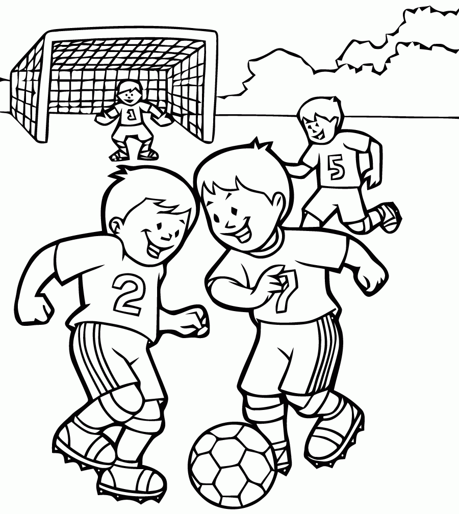 soccer coloring soccer coloring