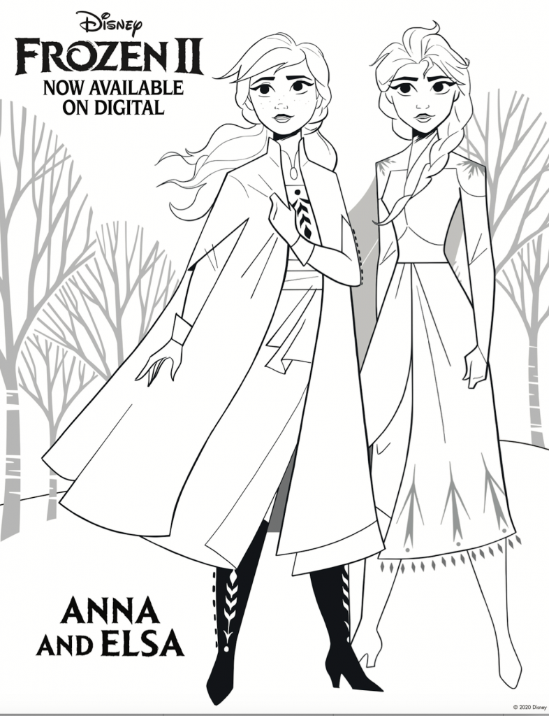 Free Frozen 2 Coloring Printable Pages Download Disney Printables Free Frozen 2 Coloring Printable Pages Download Disney Printables