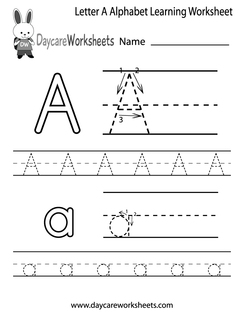 free printable worksheets for preschool