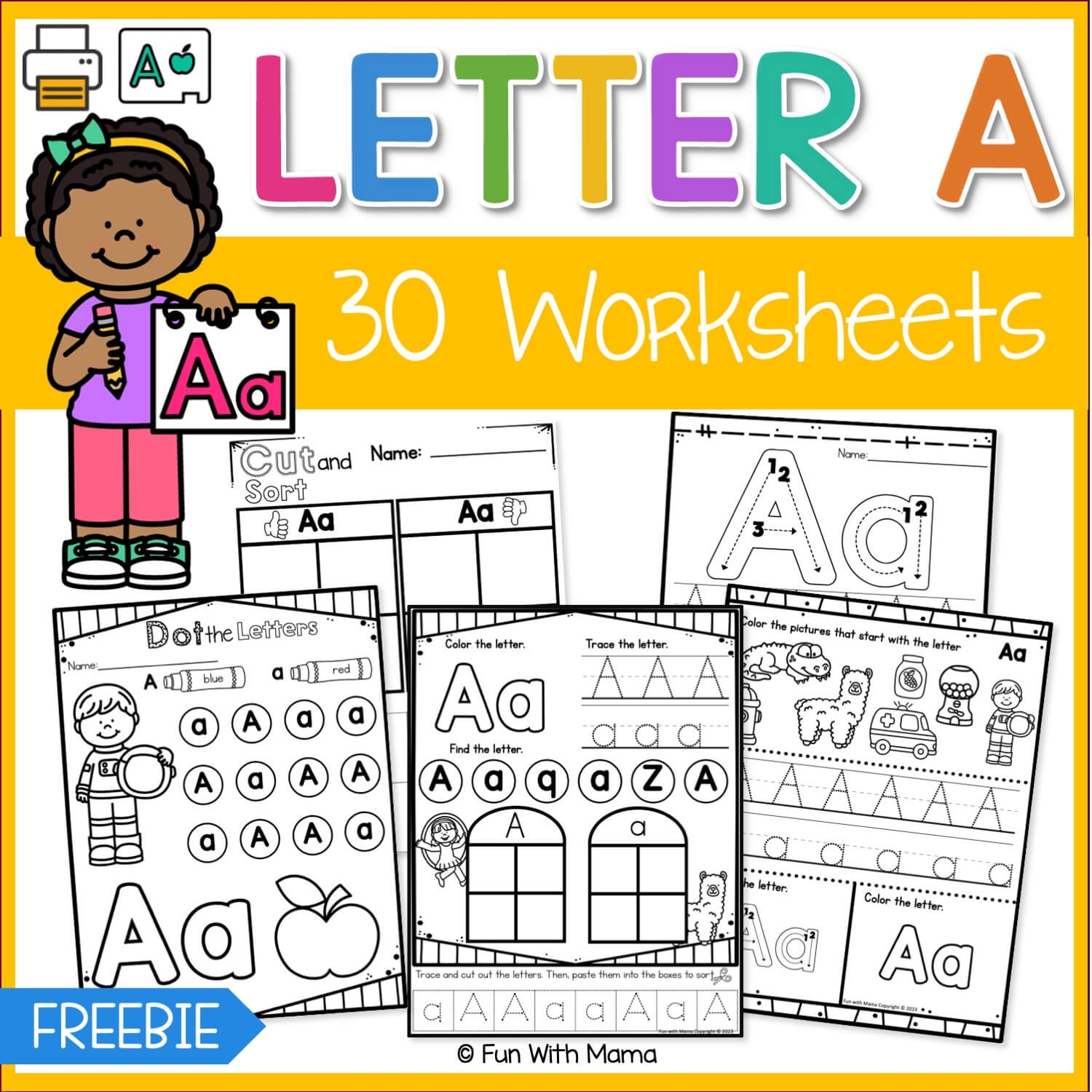 letter a worksheet preschool letter a worksheet preschool