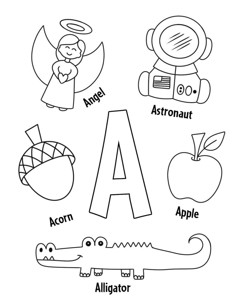 FREE Letter A Worksheets For Preschool The Hollydog Blog FREE Letter A Worksheets For Preschool The Hollydog Blog