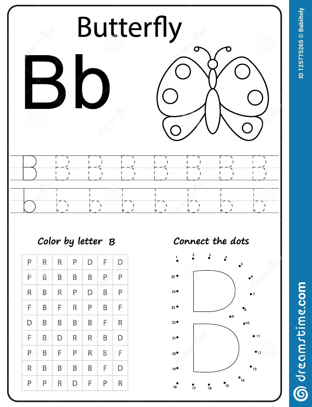 Free Letter B Printables Fun Learning Sheets Printables For Everyone