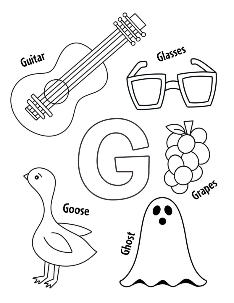 FREE Letter G Worksheets For Preschool The Hollydog Blog FREE Letter G Worksheets For Preschool The Hollydog Blog
