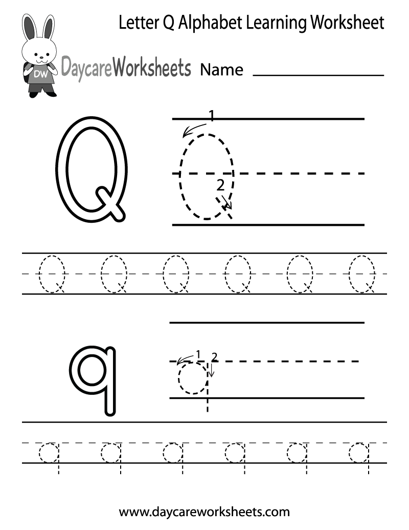 letter q worksheets for preschool letter q worksheets for preschool