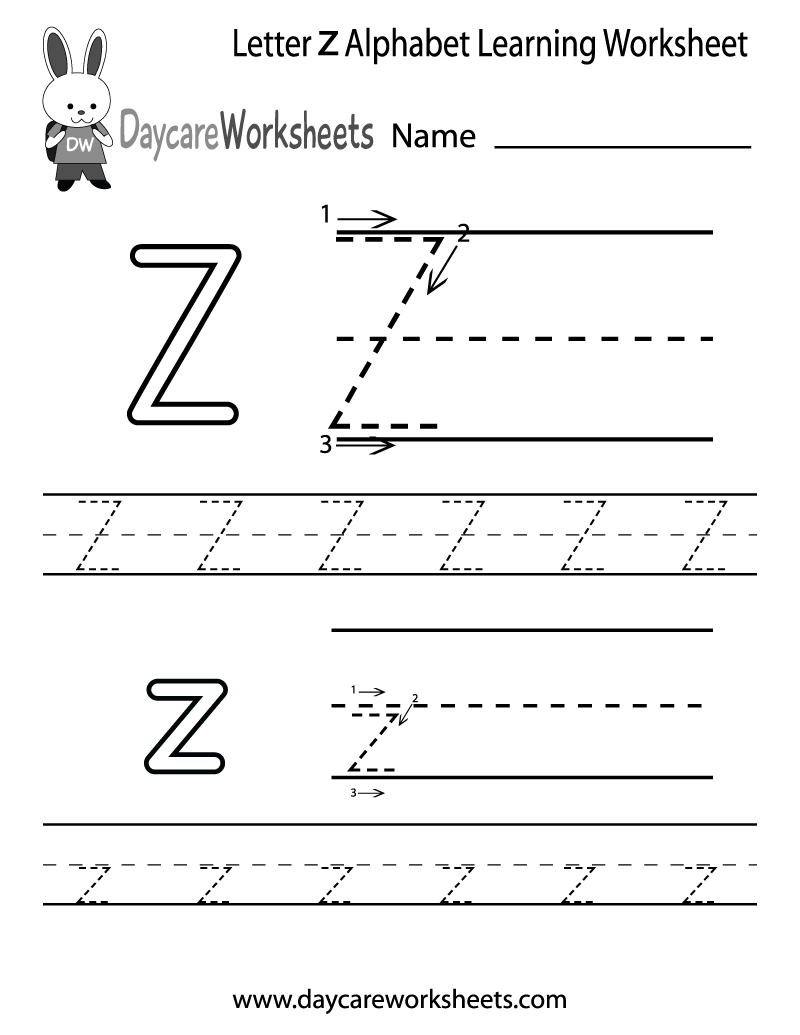 letter z worksheets for preschool letter z worksheets for preschool