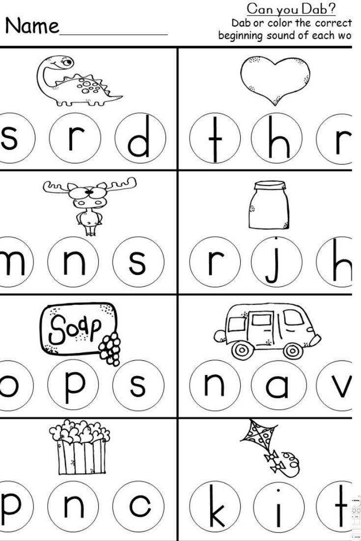 beginning sounds worksheets free beginning sounds worksheets free