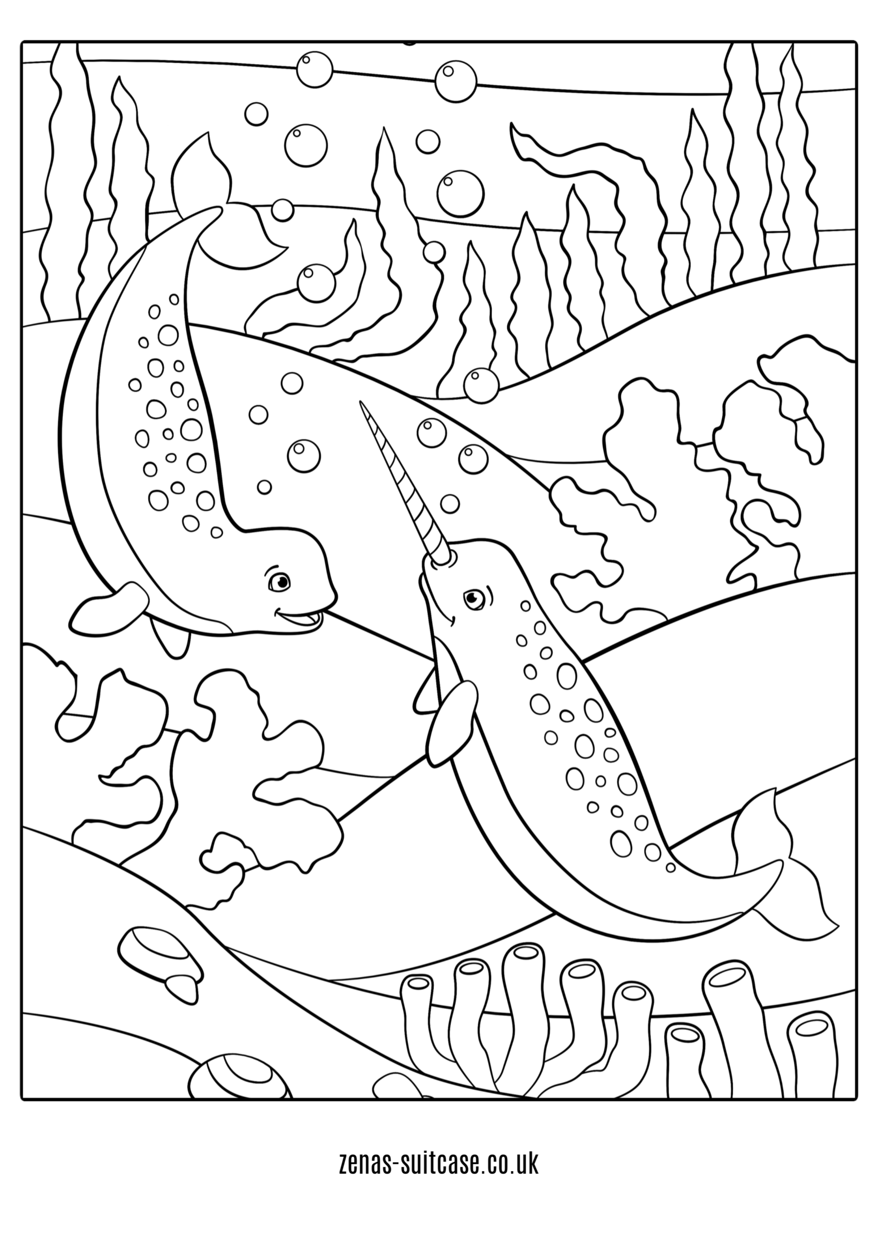 ocean coloring pages pdf ocean coloring pages pdf