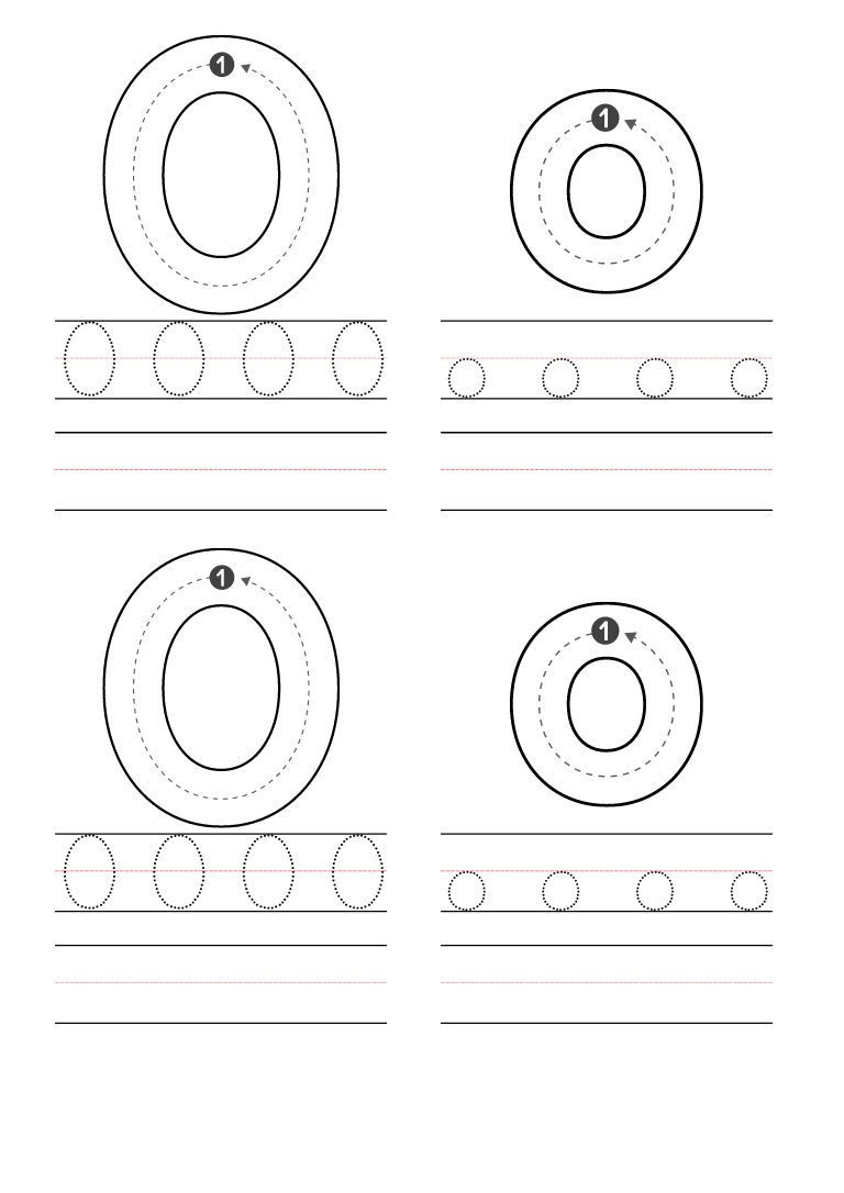 worksheets for the letter o worksheets for the letter o