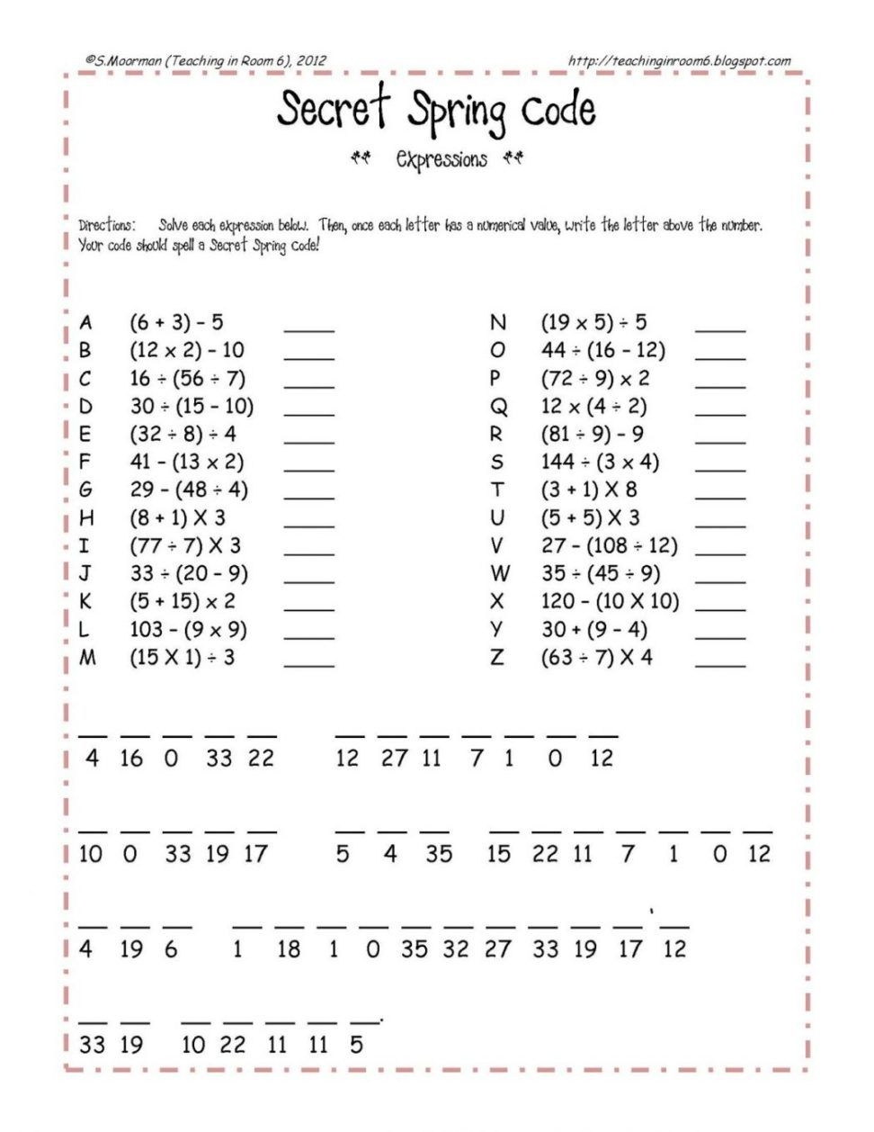 Free Printable 6th Grade Math Worksheets Printable Worksheets Free Printable 6th Grade Math Worksheets Printable Worksheets