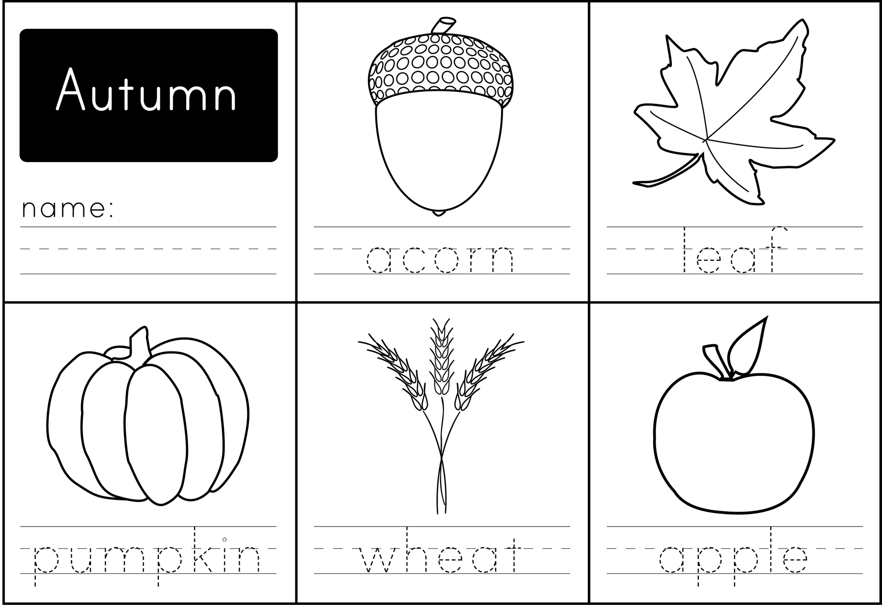 Free Printable Autumn Words Paging Supermom Free Printable Autumn Words Paging Supermom