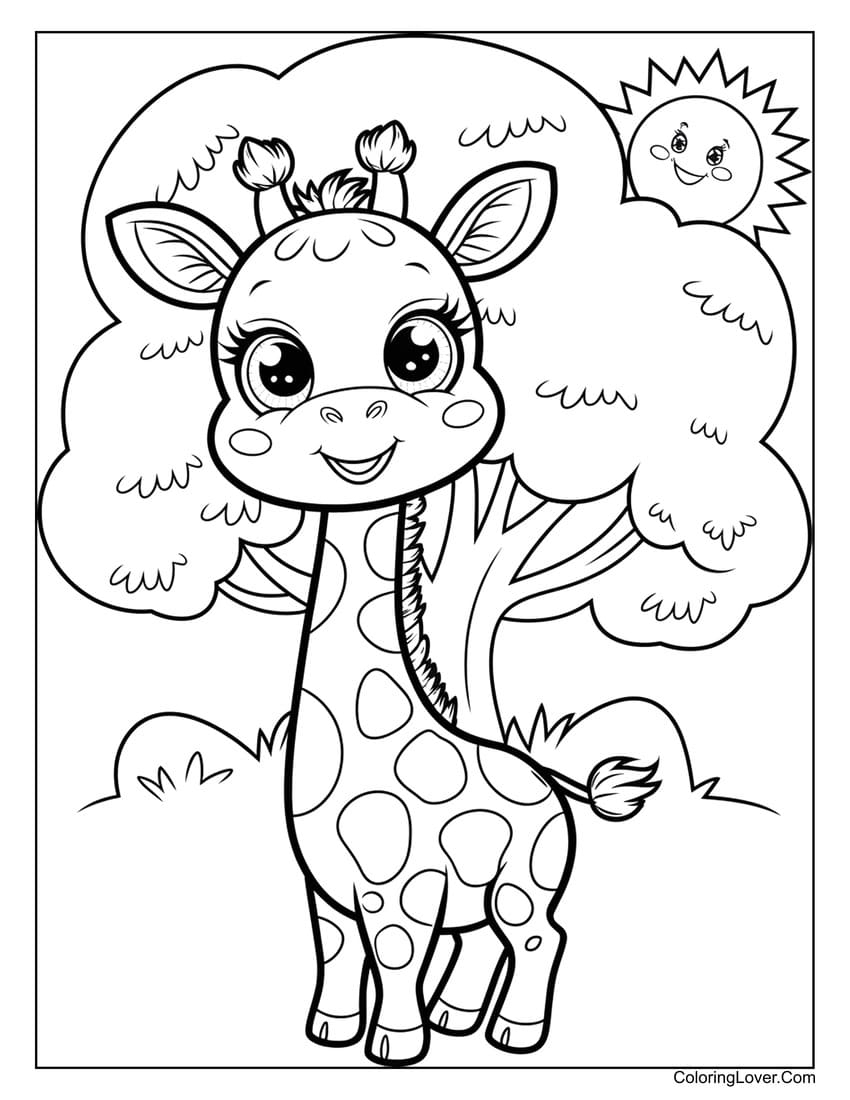 Free Printable Coloring Sheets For Kids 2024