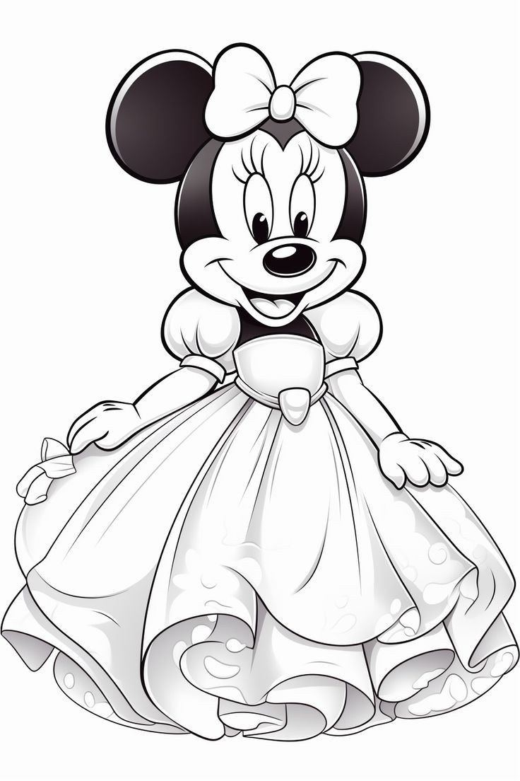 free printable disney coloring pages