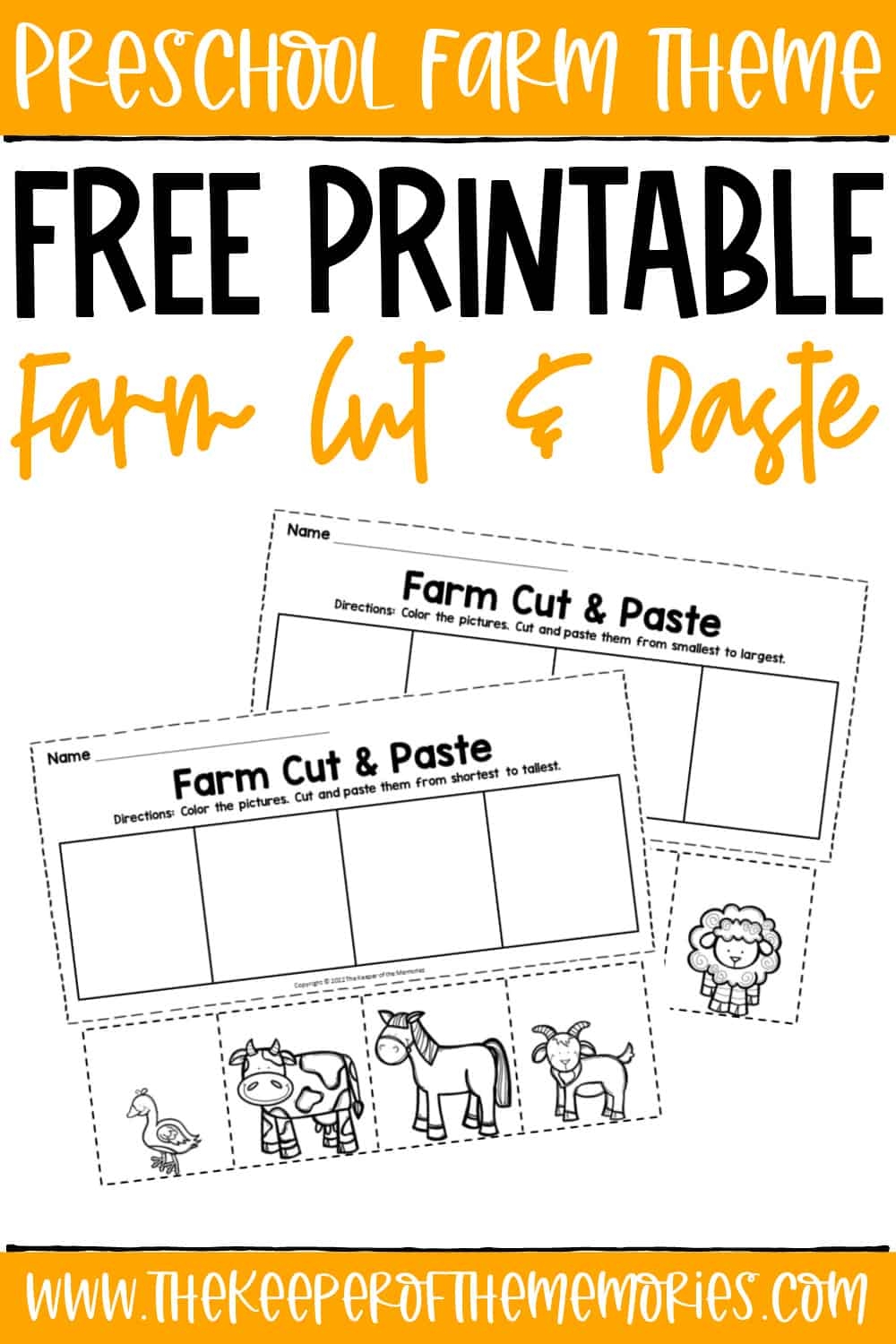 cut and paste free printables cut and paste free printables