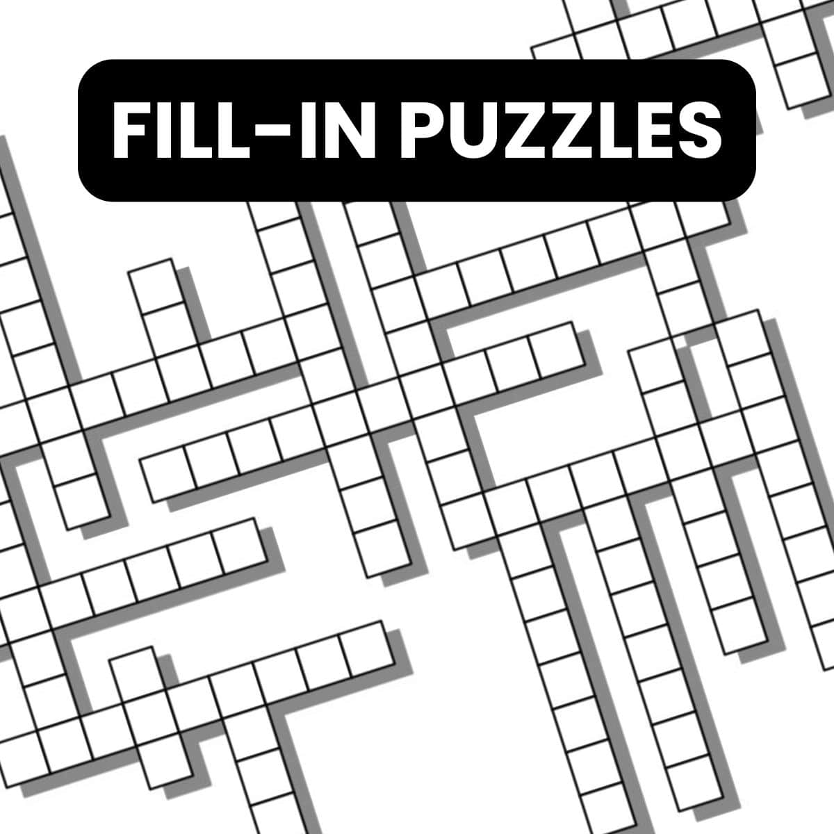 free printable fill in puzzles