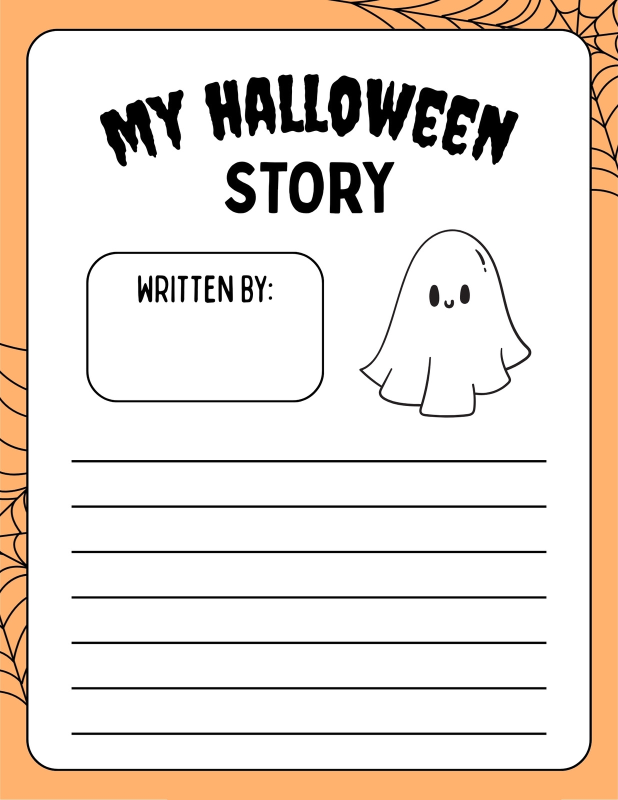 Free Printable Halloween Worksheet Templates To Edit Canva