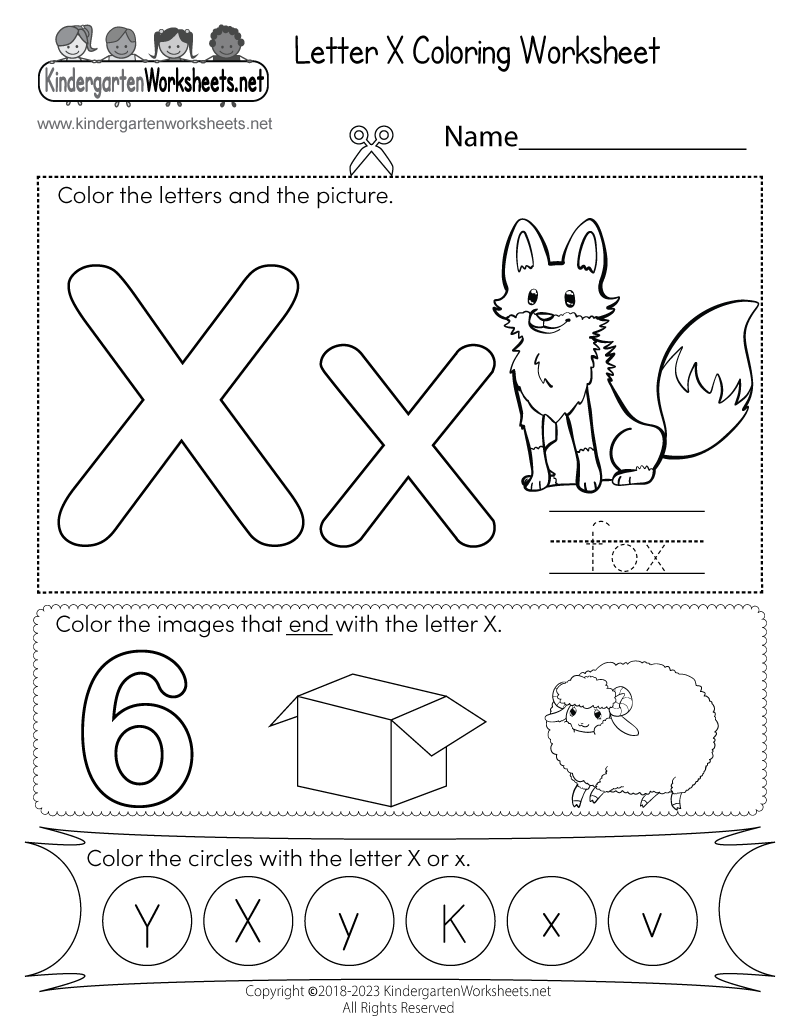 Free Printable Letter X Coloring Worksheet Worksheets Library Free Printable Letter X Coloring Worksheet Worksheets Library