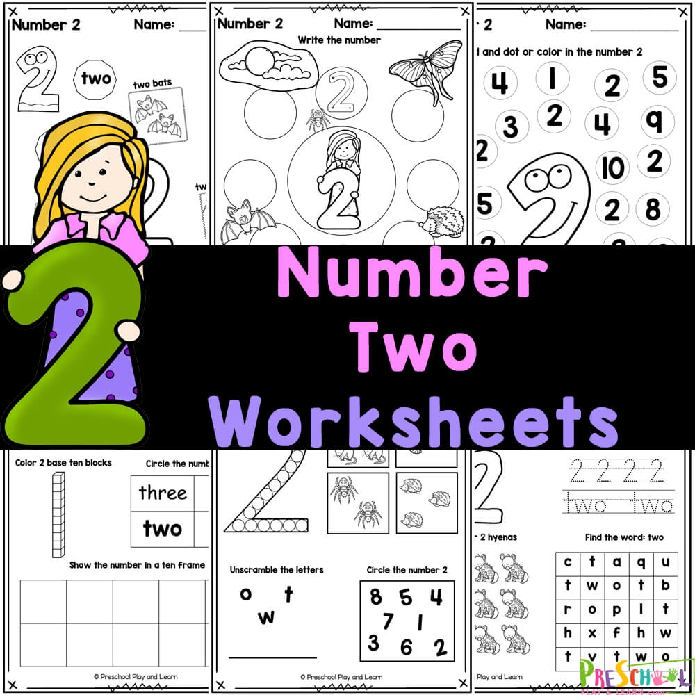number worksheets for pre k