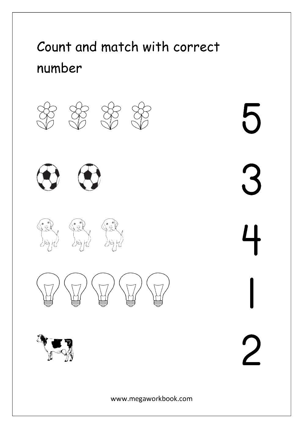 free worksheets for nursery