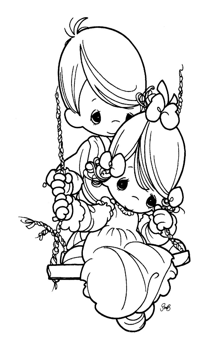 Free Printable Precious Moments Coloring Pages For Kids Free Printable Precious Moments Coloring Pages For Kids