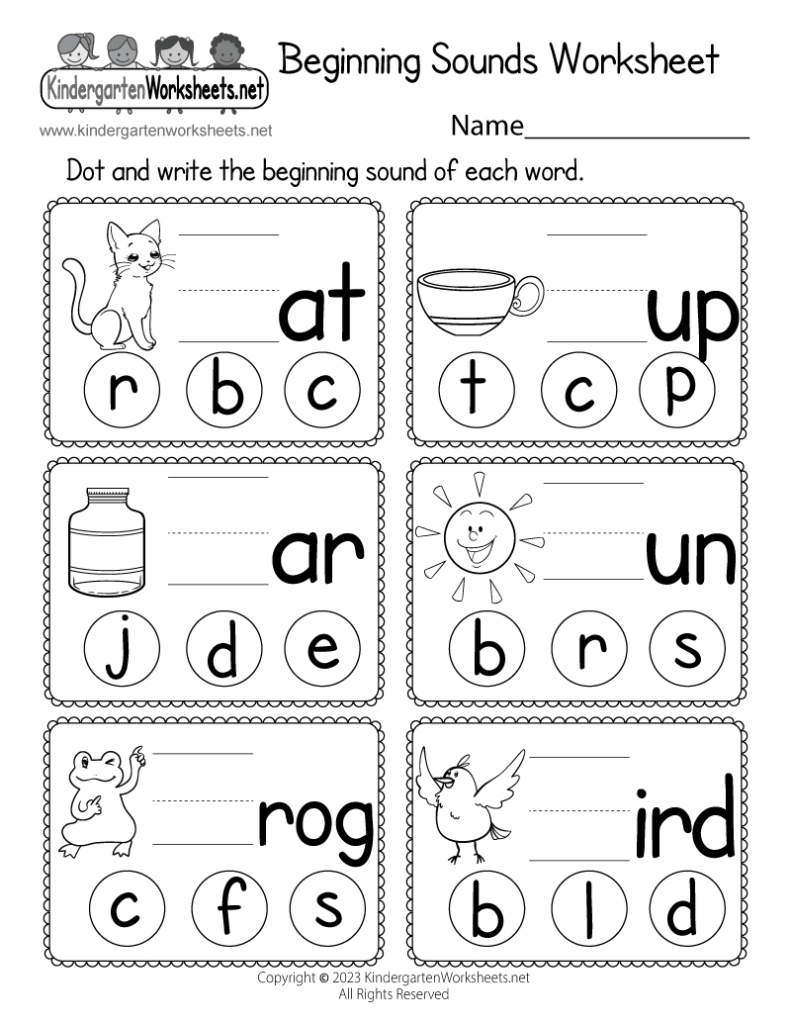 Free Printable Preschool Worksheets Ages 3 6 Free Printable Preschool Worksheets Ages 3 6