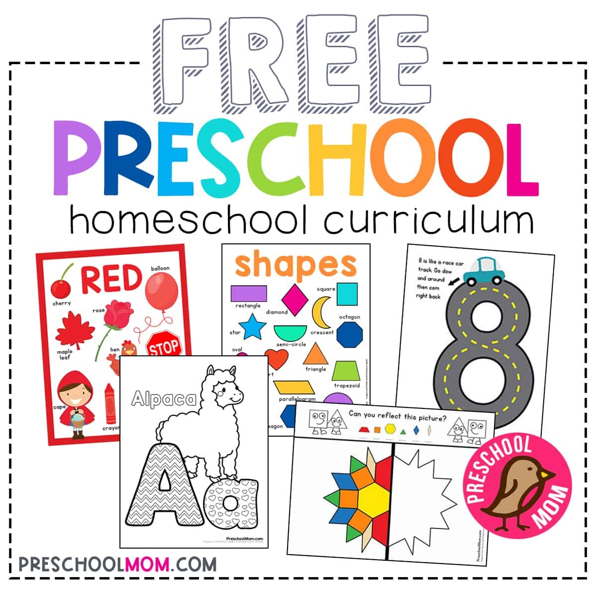 Free Printable Preschool Worksheets Preschool Mom Worksheets Library