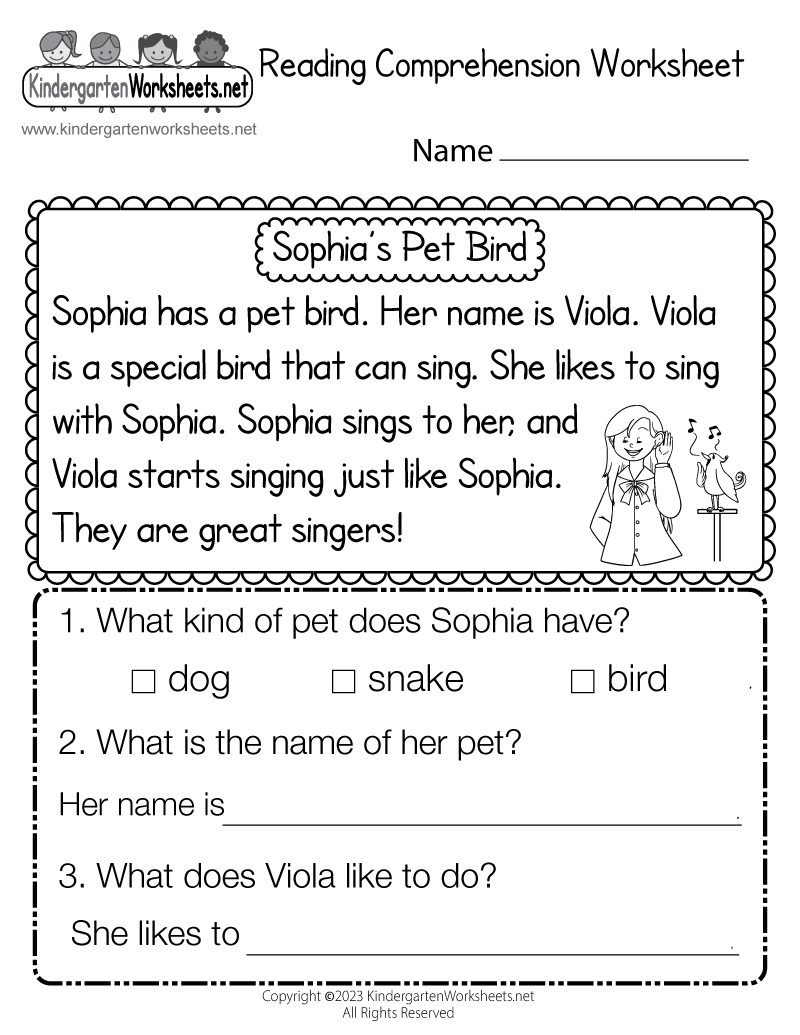 free printable kindergarten reading worksheets free printable kindergarten reading worksheets