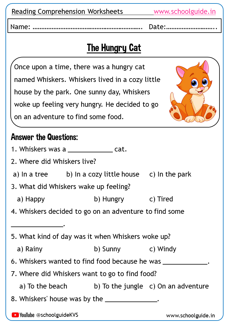 Free Printable Reading Comprehension Worksheets These W Reading Comprehension Worksheets Reading Comprehension For Kids Free Reading Comprehension Worksheets