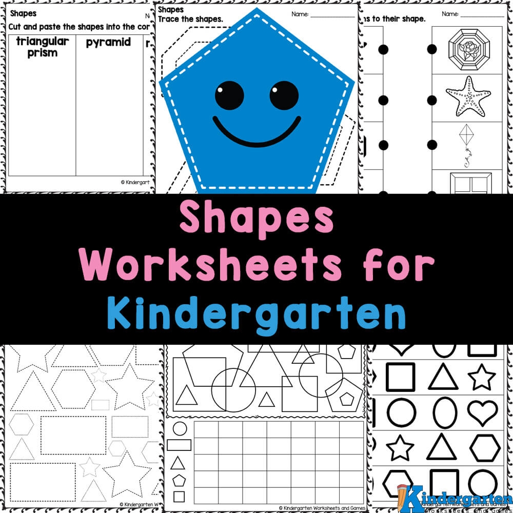 Free Printable Shapes Worksheets Jenny Printable