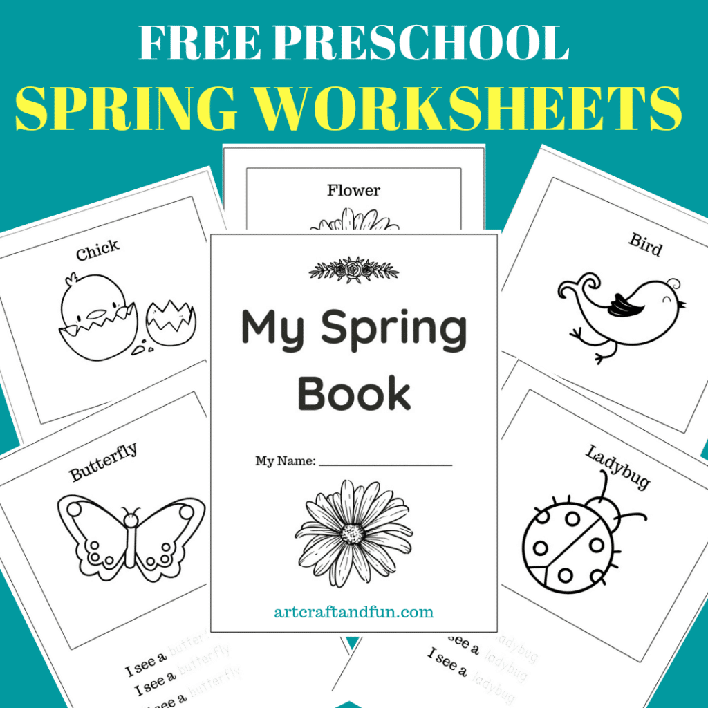 Free Printable Spring Worksheets For Preschoolers 