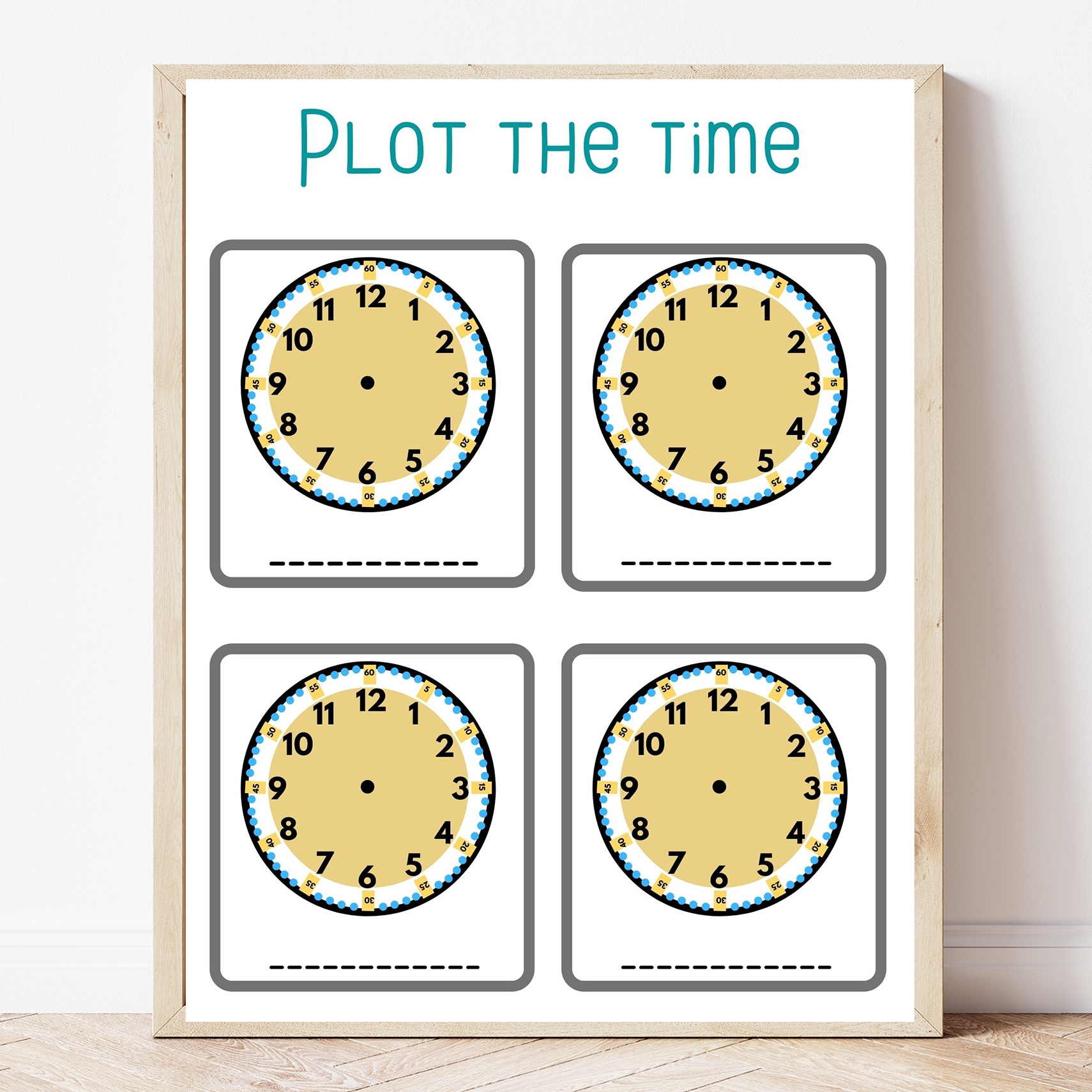Free Printable Telling Time Activity Sheets Sweet Pea