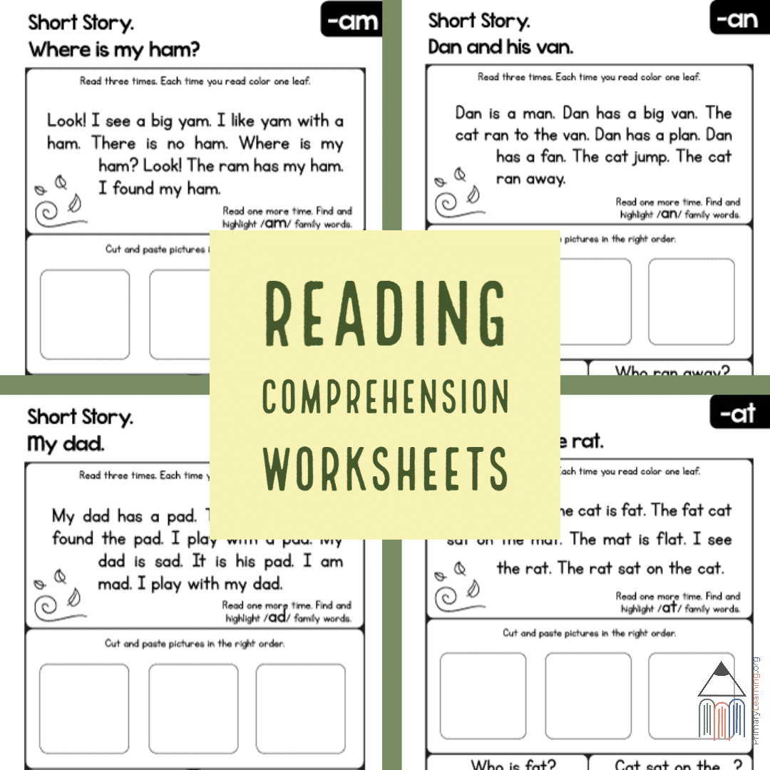 FREE Reading Comprehension Worksheets Free Homeschool Deals FREE Reading Comprehension Worksheets Free Homeschool Deals
