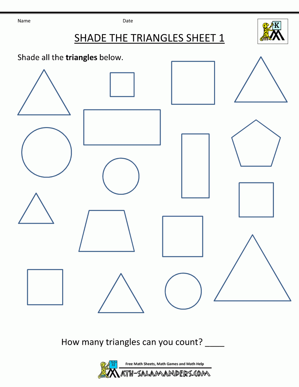 free kindergarten worksheets shapes free kindergarten worksheets shapes
