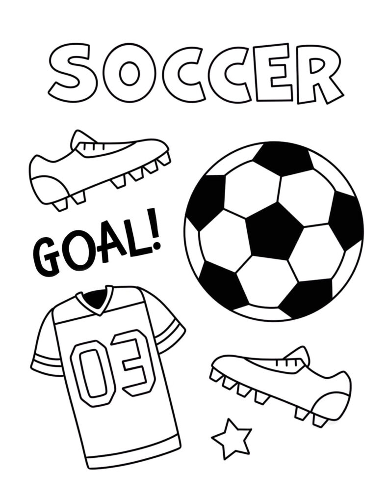 Free Sports Coloring Pages For Kids The Hollydog Blog Free Sports Coloring Pages For Kids The Hollydog Blog
