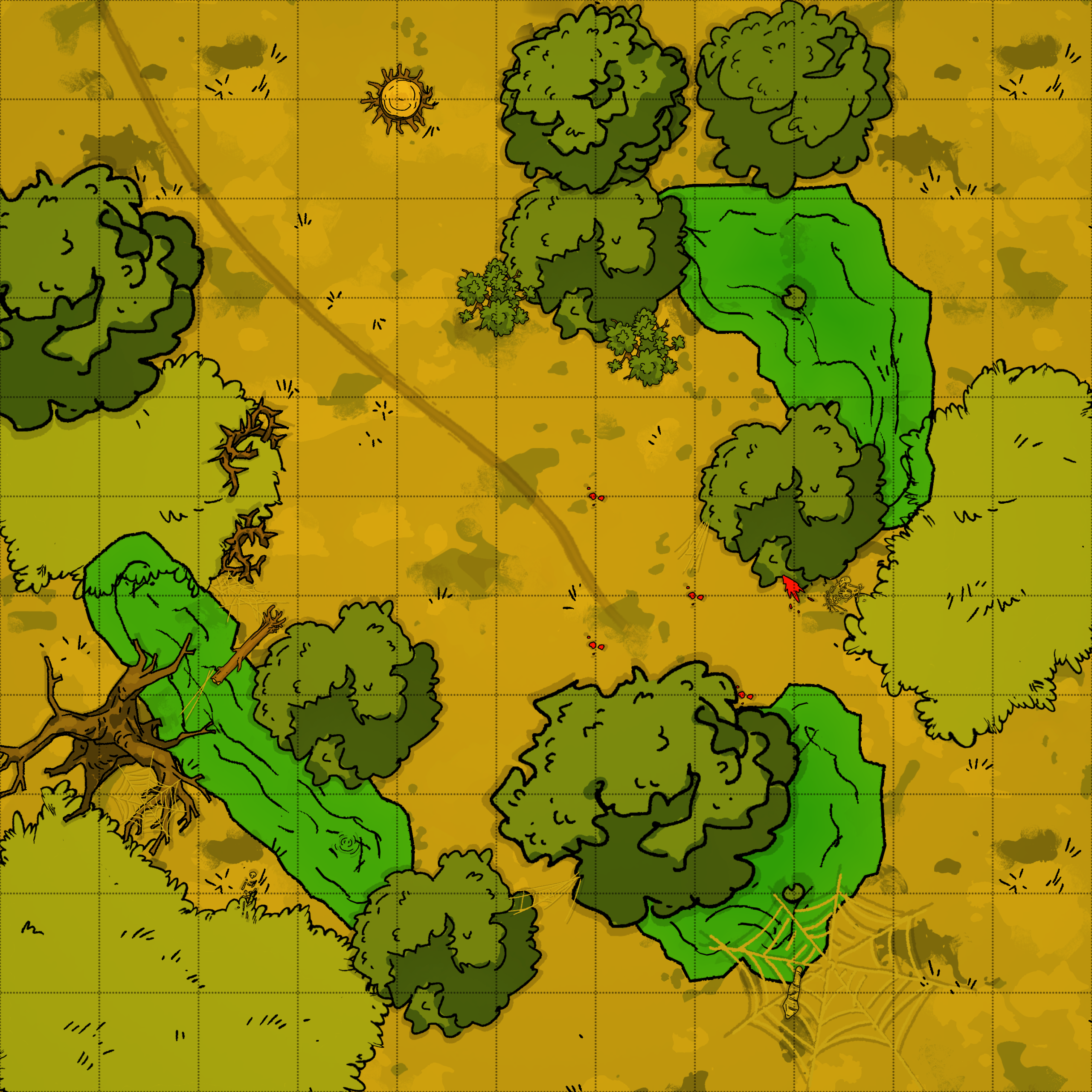 Free Swamp D D Battle Maps Before You Roll
