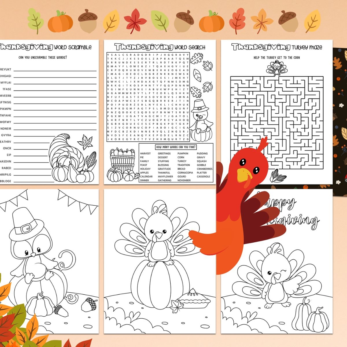 free printable thanksgiving worksheet free printable thanksgiving worksheet