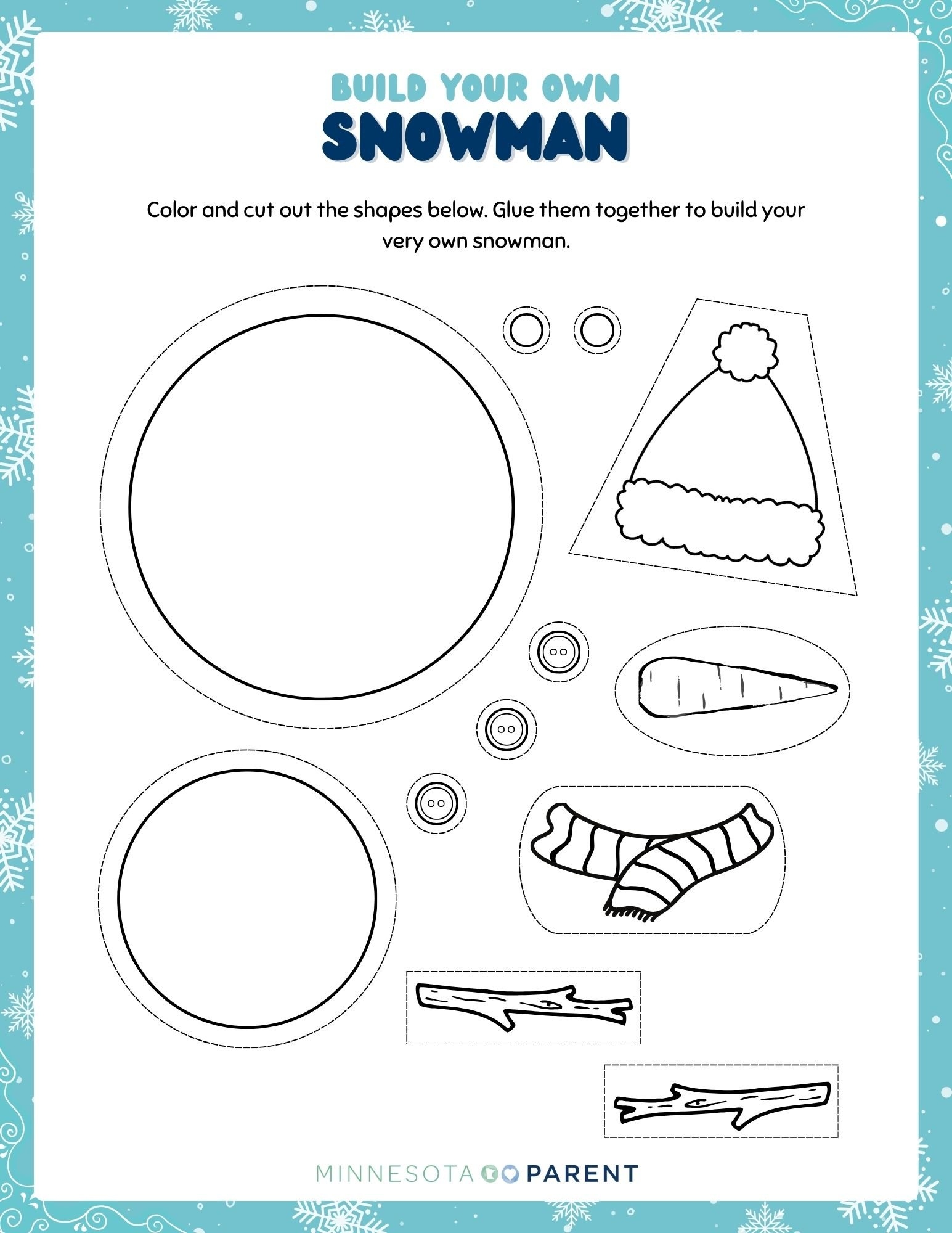 Free Winter Printables And Activity Pages For Kids Minnesota Parent Free Winter Printables And Activity Pages For Kids Minnesota Parent